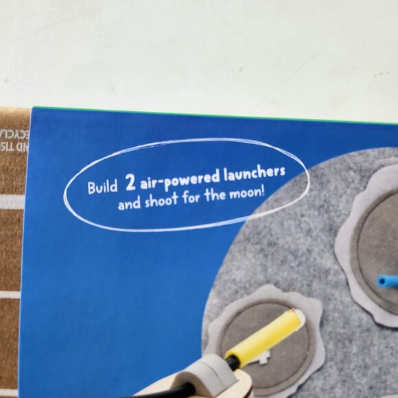 NEW KiwiCo Kiwi Co. Moon Darts Nerf Science Kit STEM DIY Craft Set Solar System - Picture 14 of 16